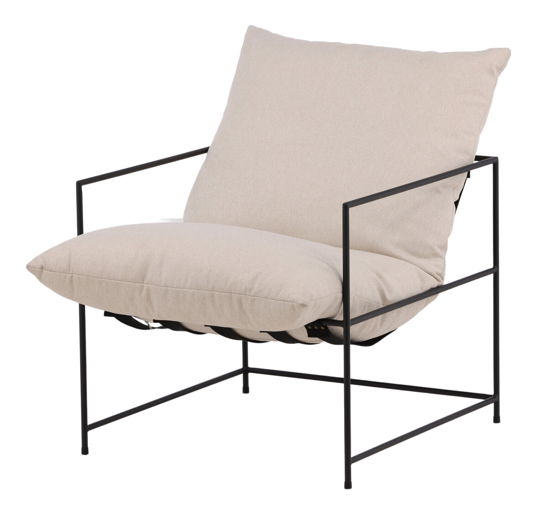 Nohr Fauteuil 'Julieanna' Linnen