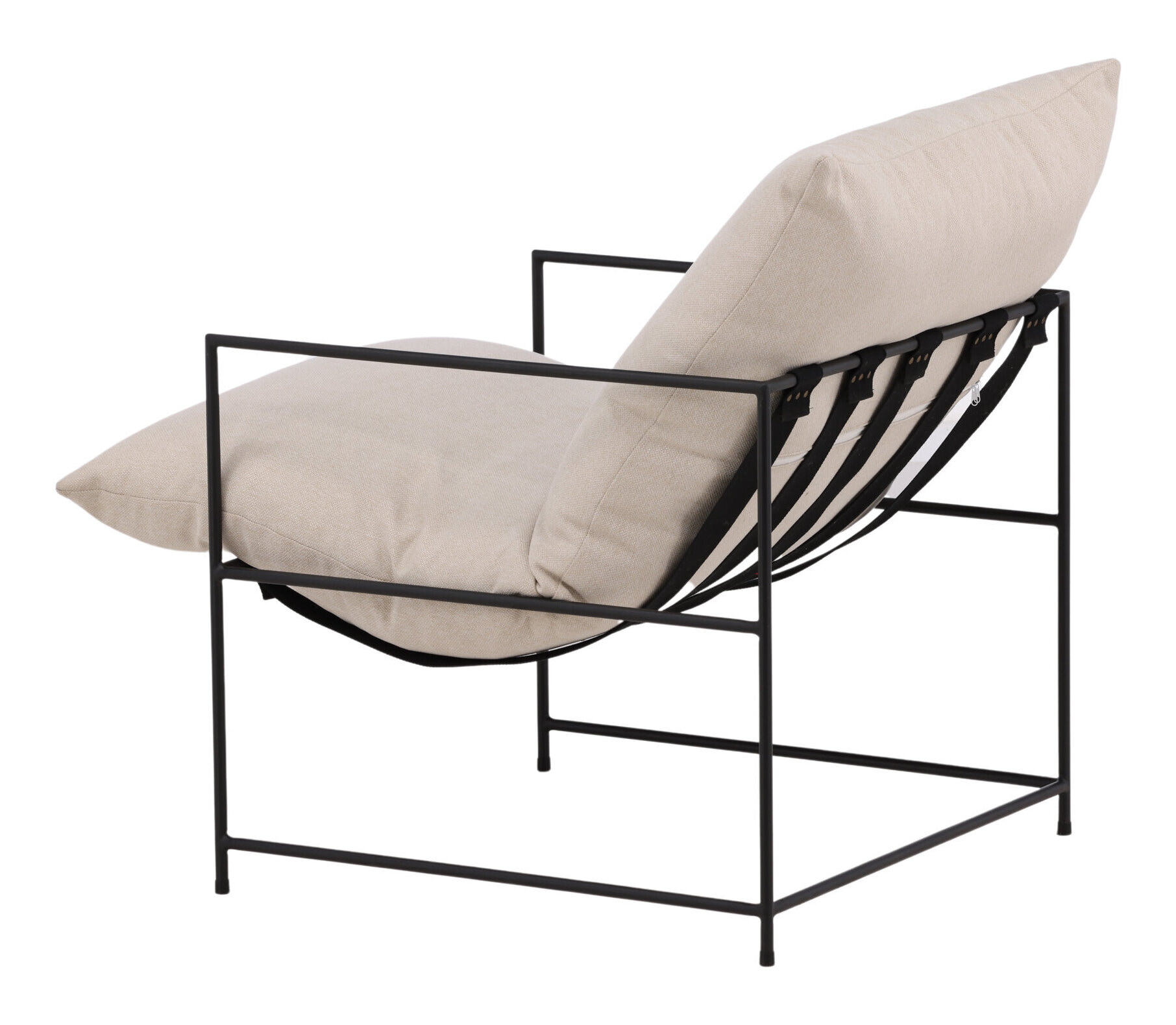 Nohr Fauteuil 'Julieanna' Linnen
