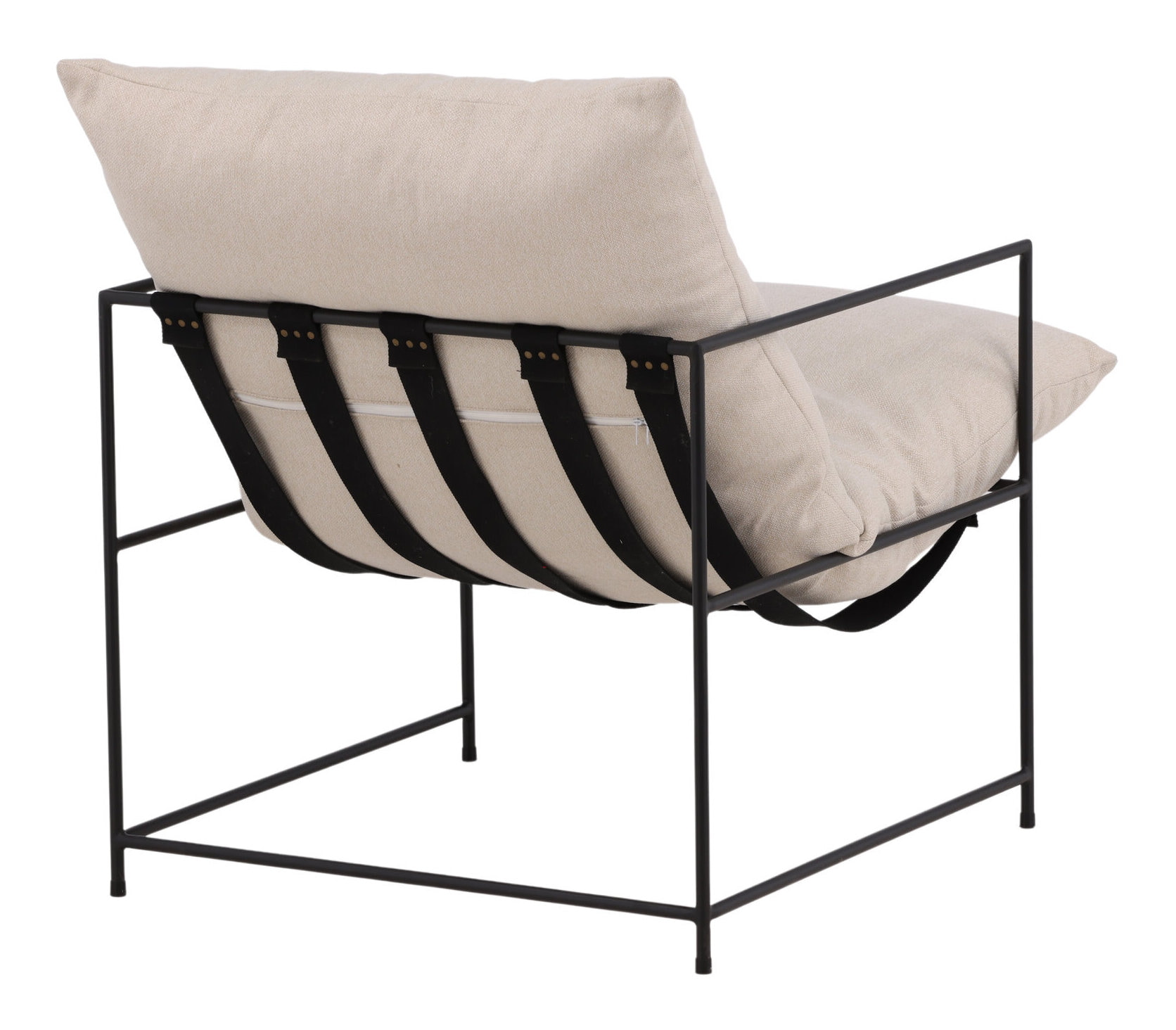 Nohr Fauteuil 'Julieanna' Linnen