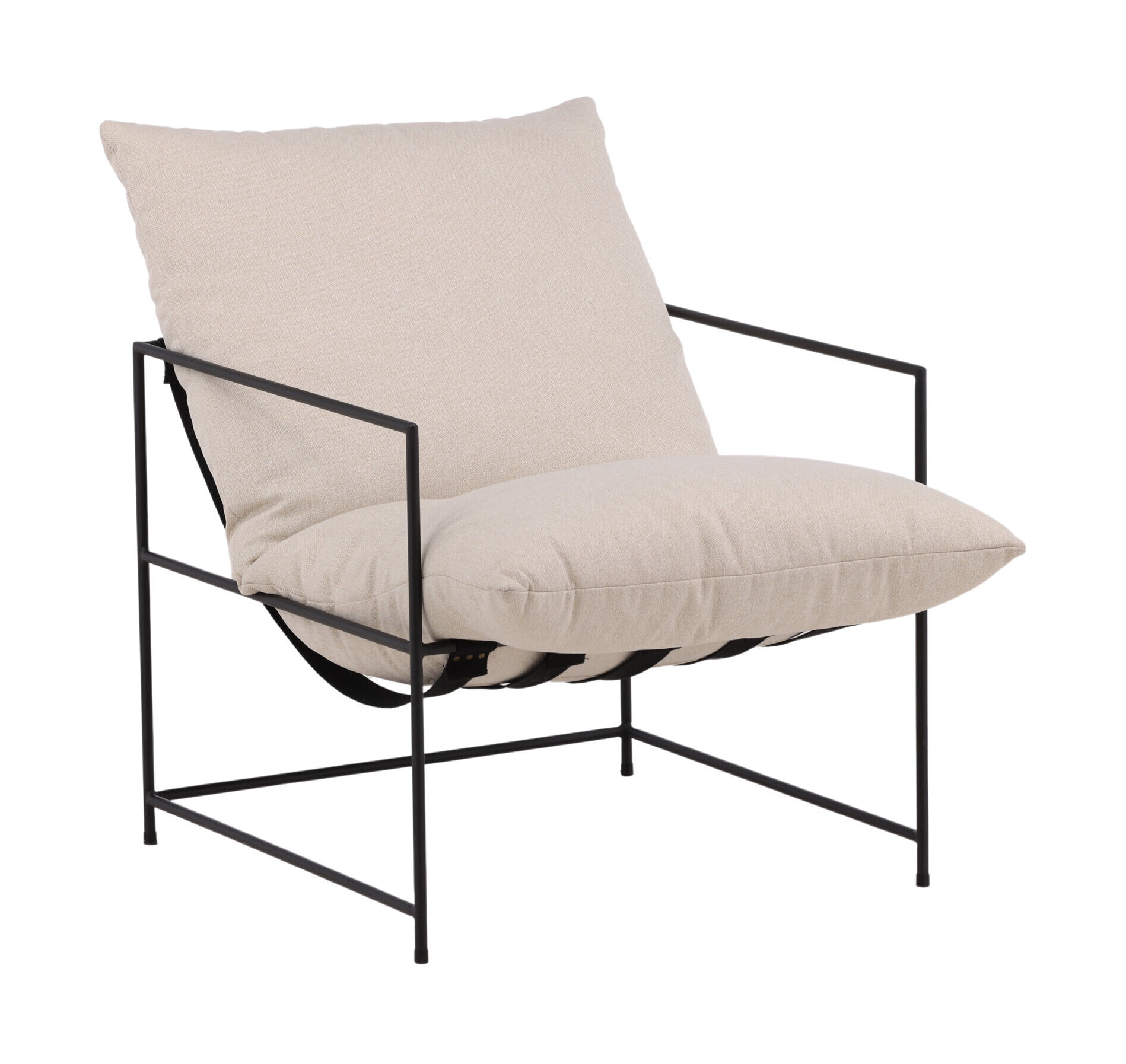 Nohr Fauteuil 'Julieanna' Linnen