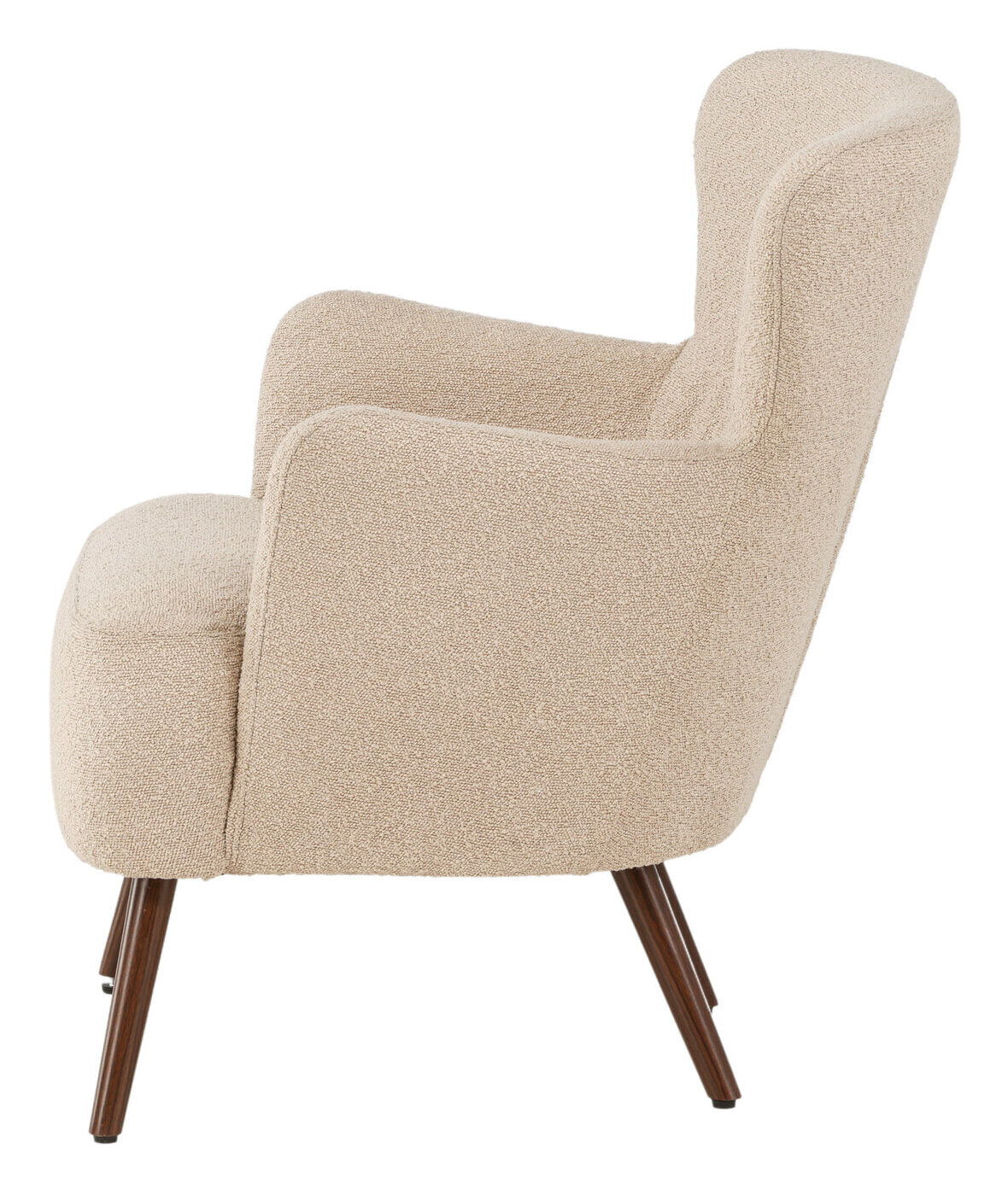 Nohr Fauteuil 'Cerrissa' Bouclé, kleur Beige