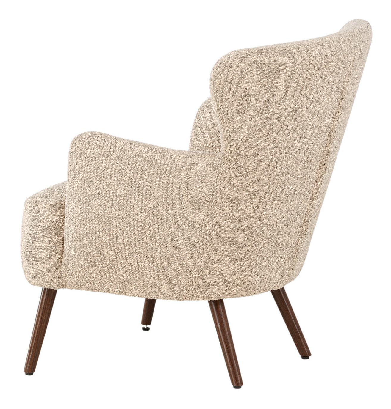Nohr Fauteuil 'Cerrissa' Bouclé, kleur Beige