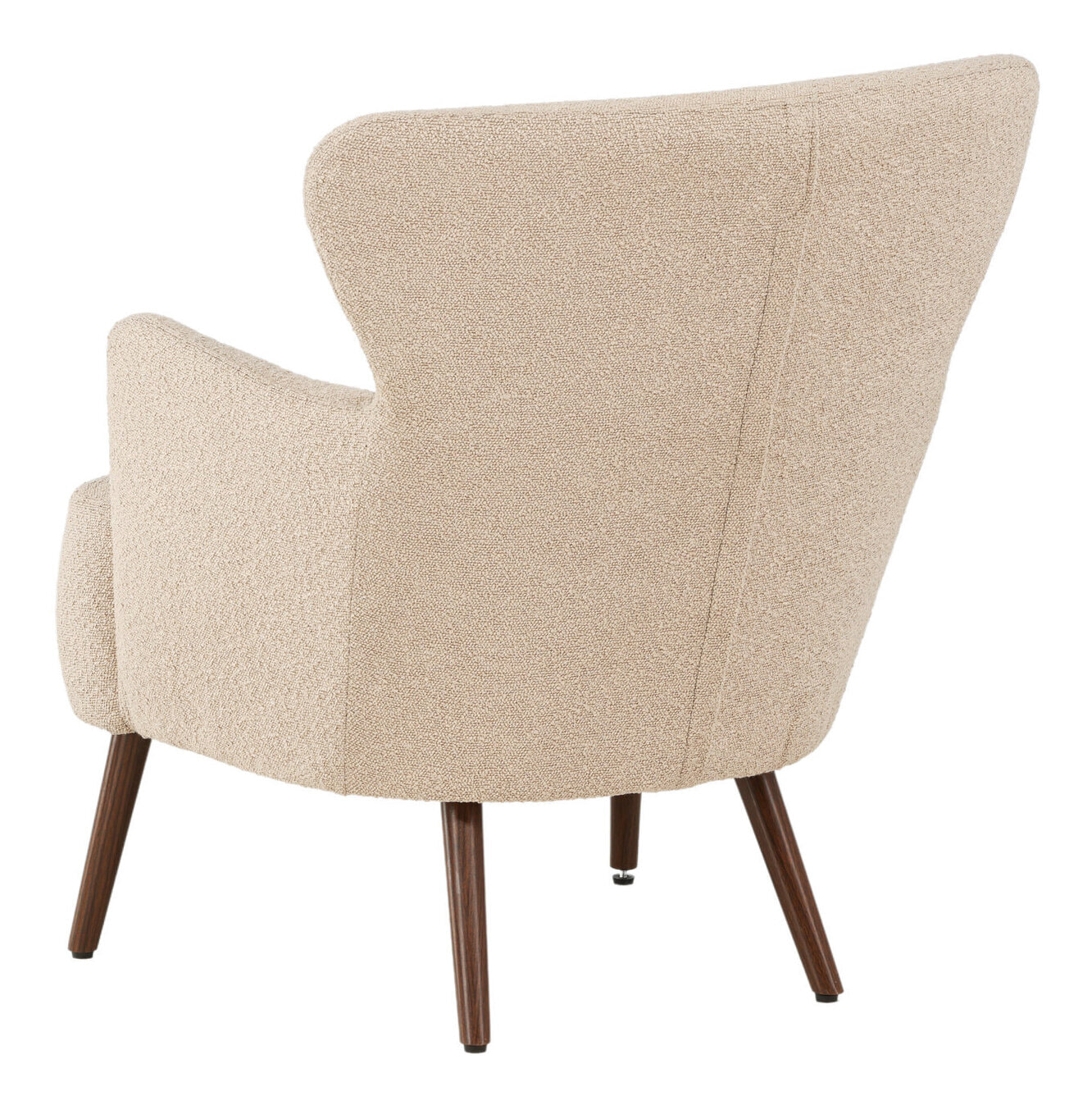 Nohr Fauteuil 'Cerrissa' Bouclé, kleur Beige