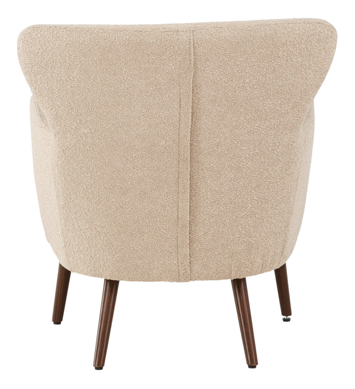 Nohr Fauteuil 'Cerrissa' Bouclé, kleur Beige