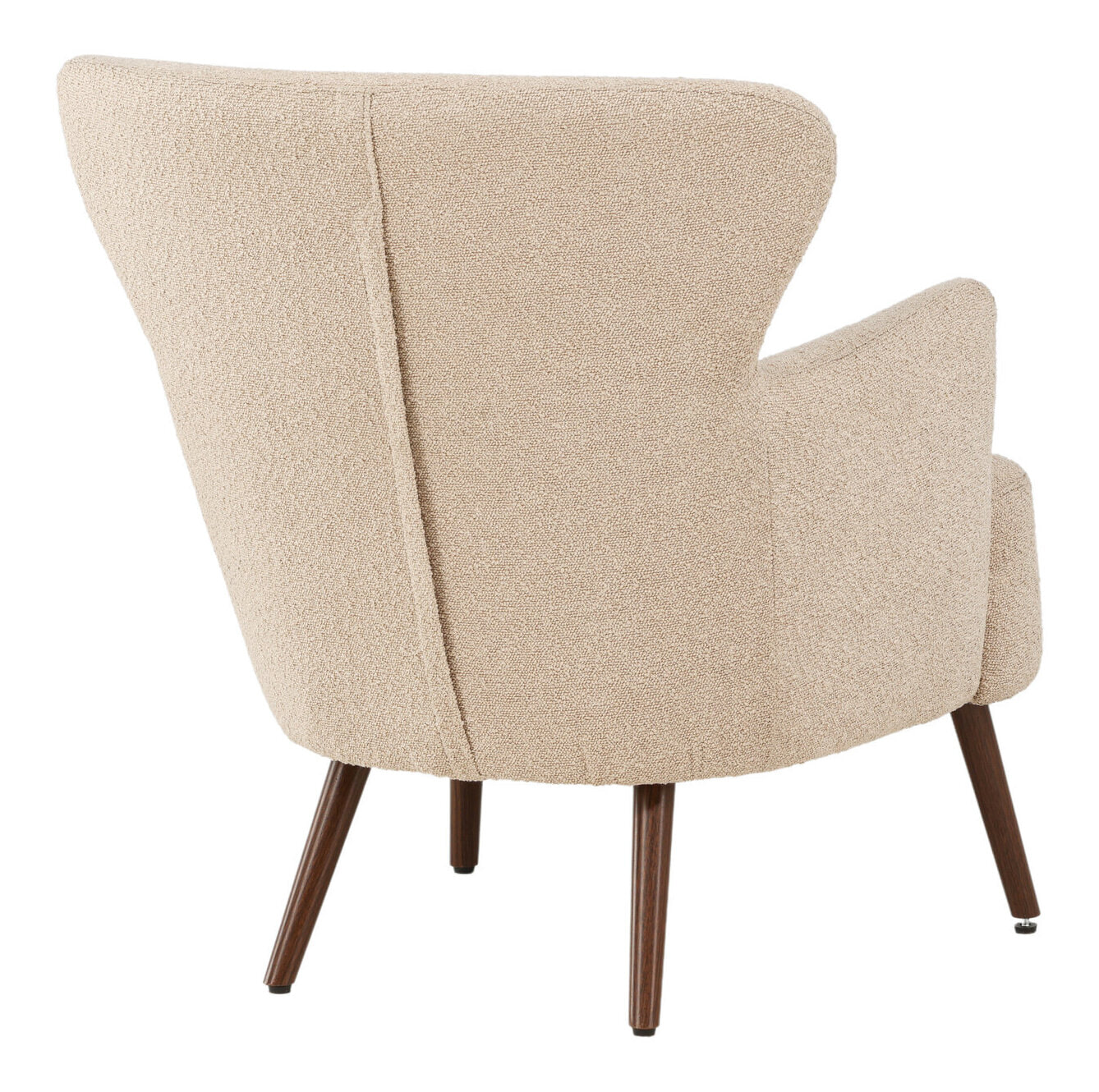Nohr Fauteuil 'Cerrissa' Bouclé, kleur Beige