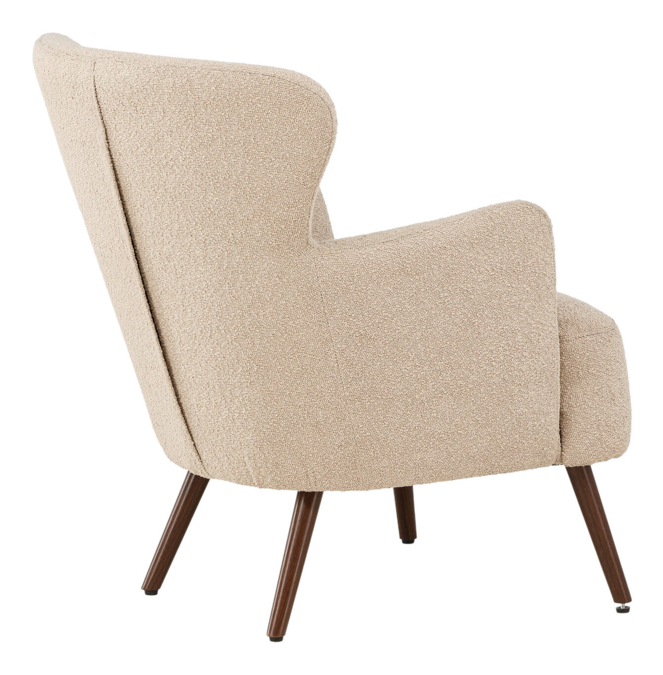 Nohr Fauteuil 'Cerrissa' Bouclé, kleur Beige