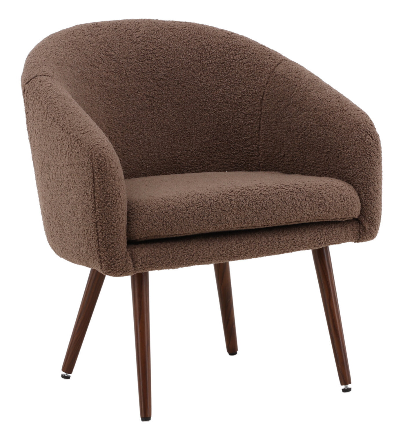 Nohr Fauteuil 'Arran' Teddy, kleur Bruin