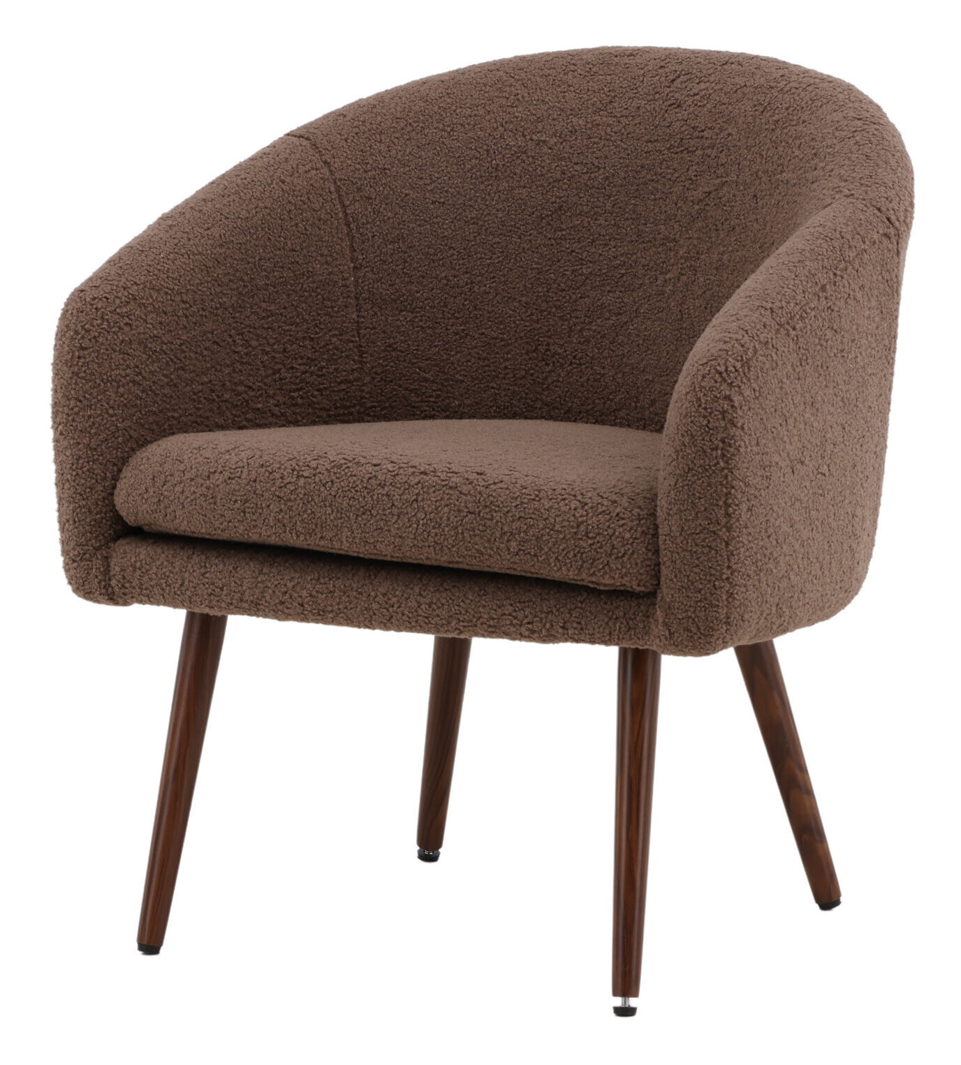 Nohr Fauteuil 'Arran' Teddy, kleur Bruin