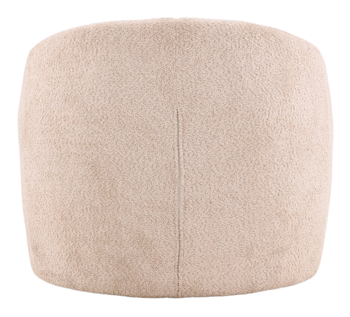 Nohr Fauteuil 'Alea' Bouclé, kleur Beige