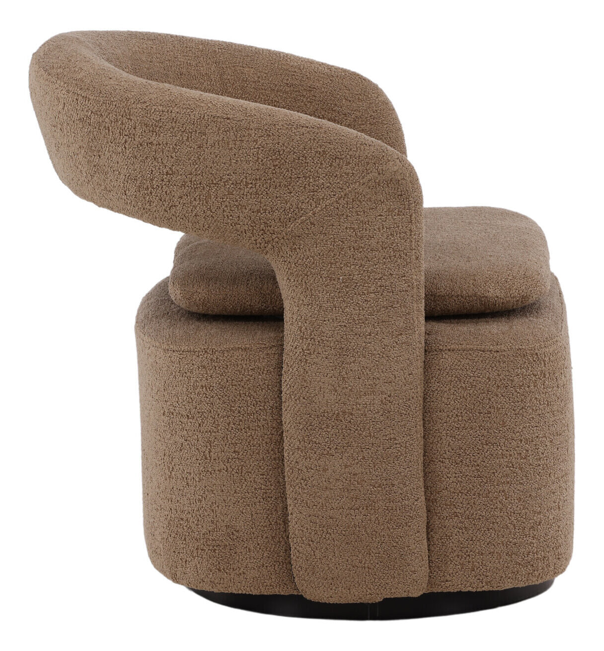 Nohr Draaifauteuil 'Soledad' Bouclé, kleur Beige