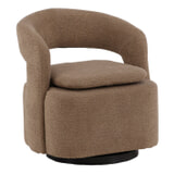 Nohr Draaifauteuil 'Soledad' Bouclé, kleur Beige