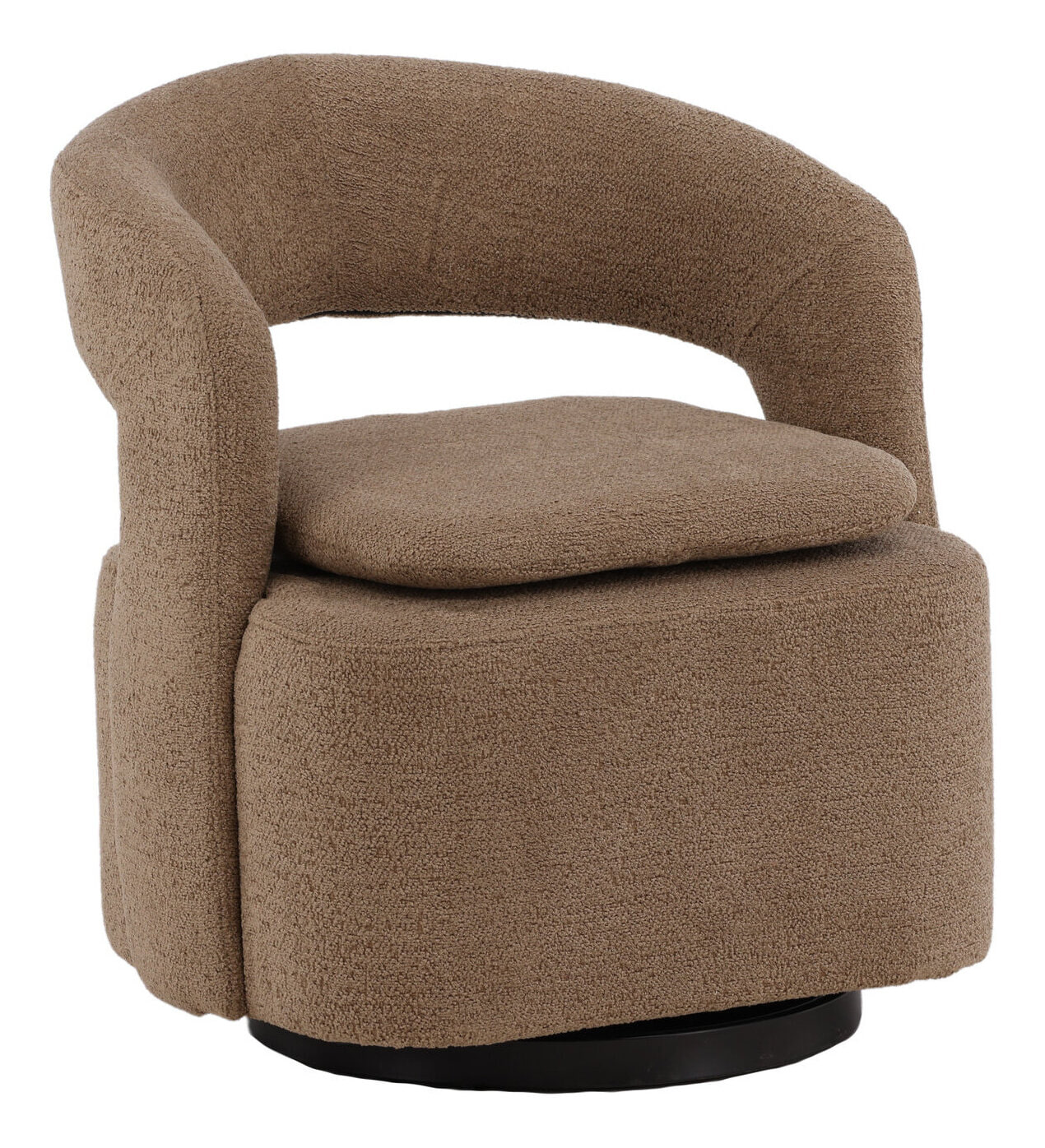 Nohr Draaifauteuil 'Soledad' Bouclé