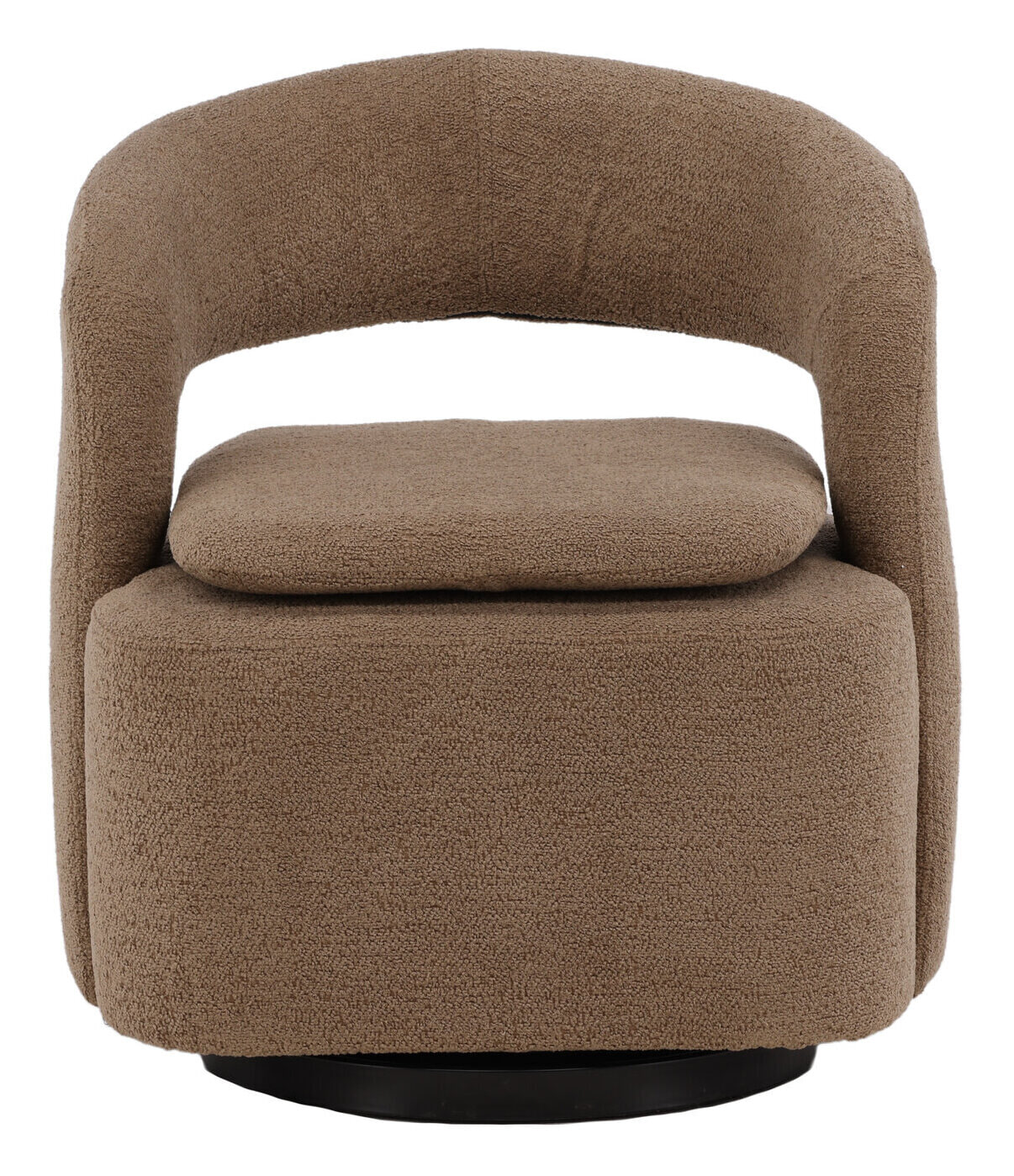 Nohr Draaifauteuil 'Soledad' Bouclé, kleur Beige