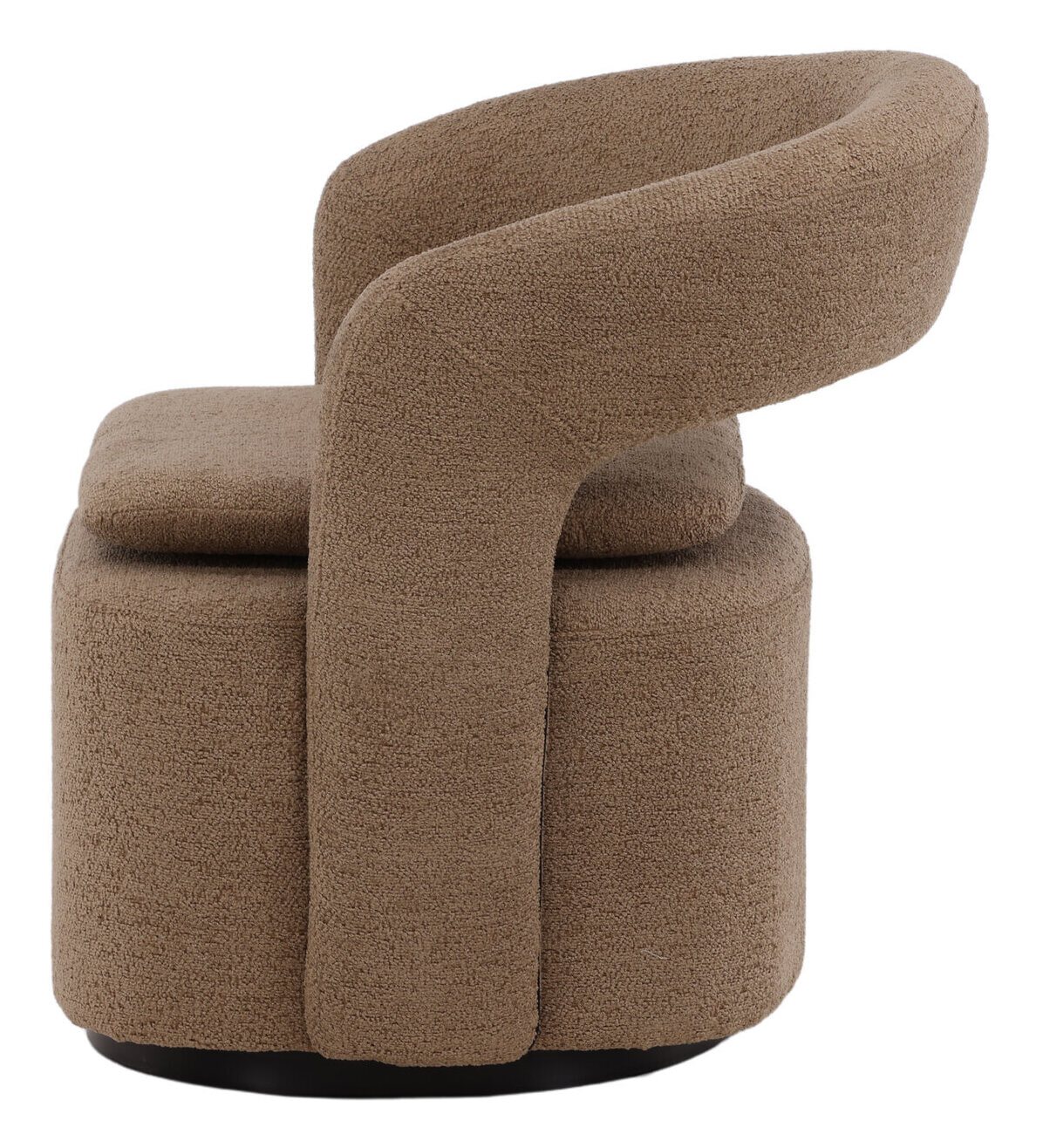 Nohr Draaifauteuil 'Soledad' Bouclé, kleur Beige