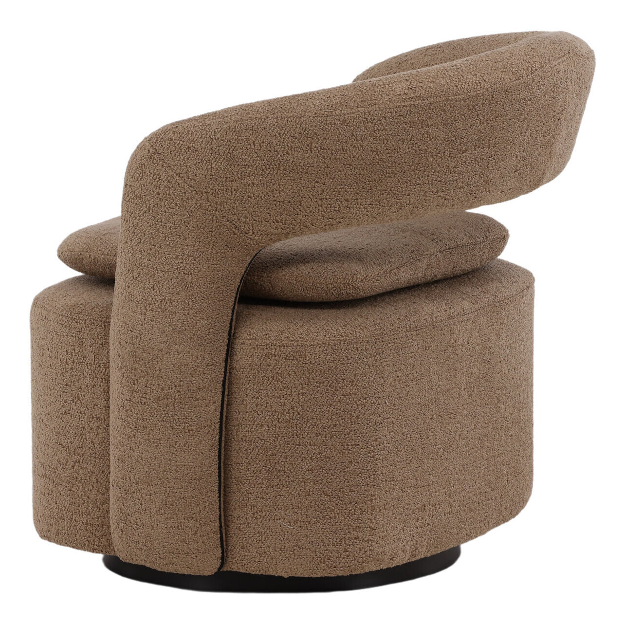 Nohr Draaifauteuil 'Soledad' Bouclé, kleur Beige