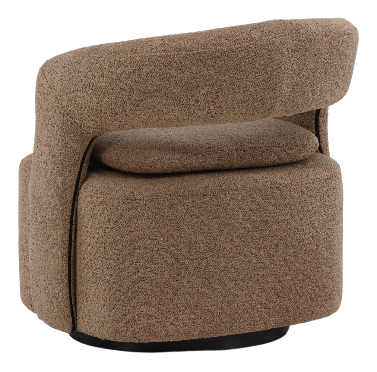 Nohr Draaifauteuil 'Soledad' Bouclé, kleur Beige