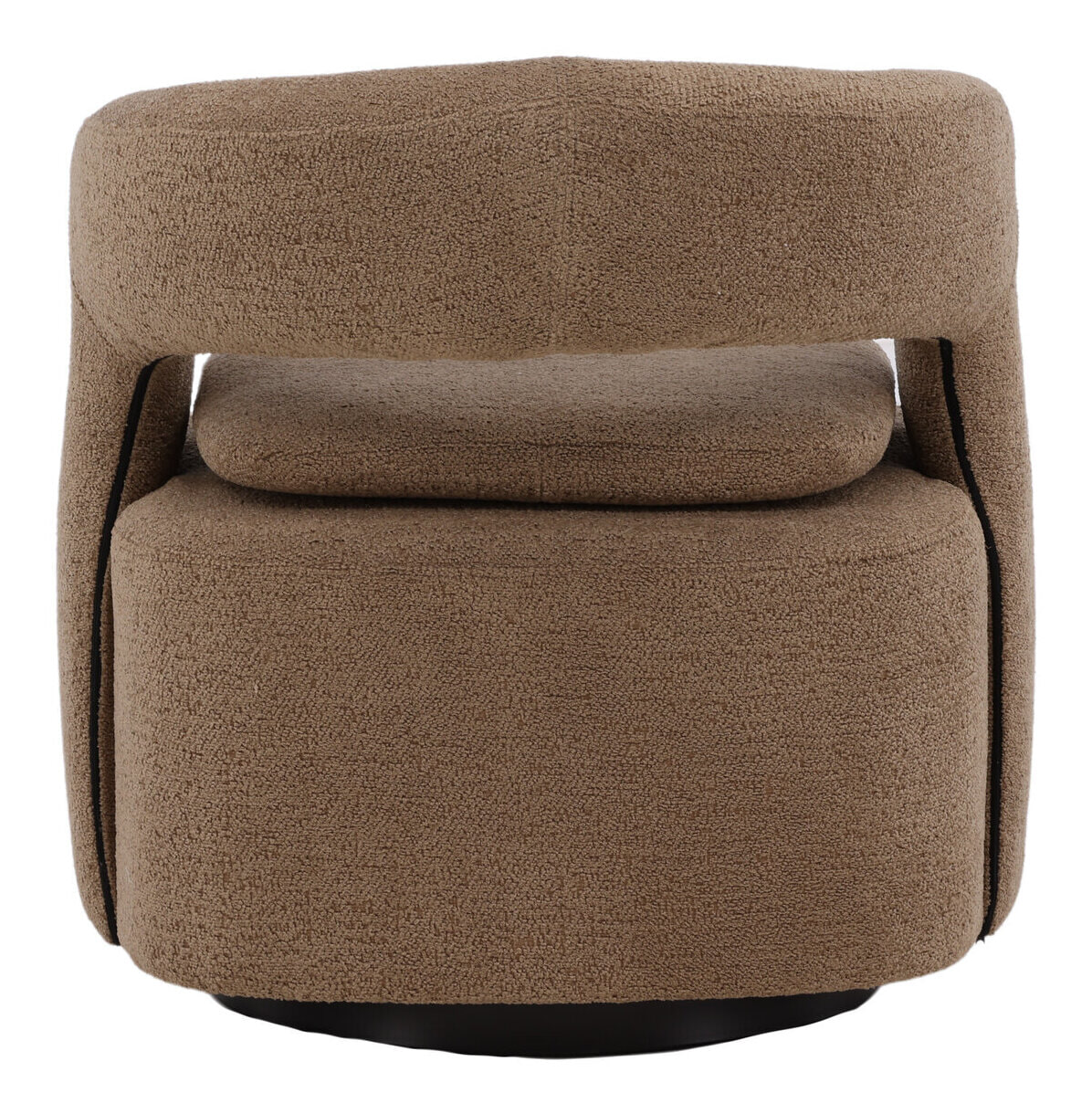 Nohr Draaifauteuil 'Soledad' Bouclé, kleur Beige