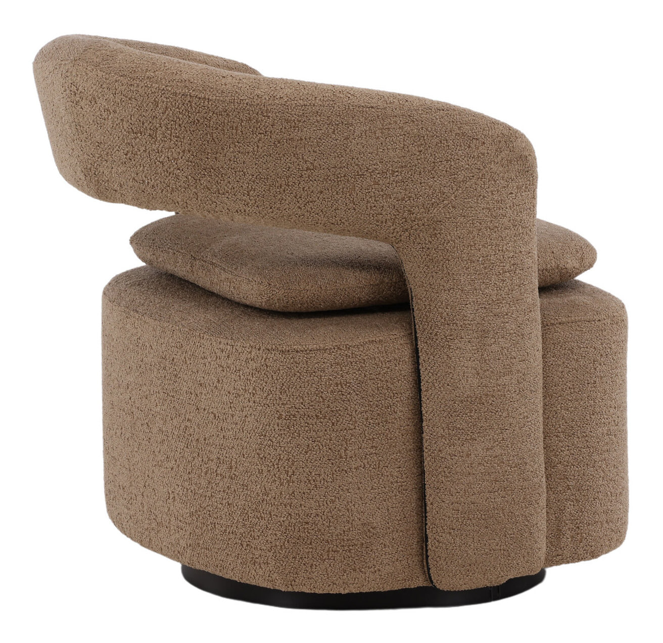 Nohr Draaifauteuil 'Soledad' Bouclé, kleur Beige