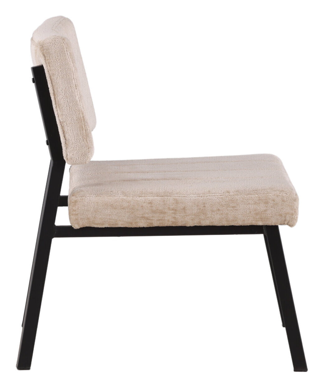 Nohr Fauteuil 'Delma' Chenille, kleur Beige