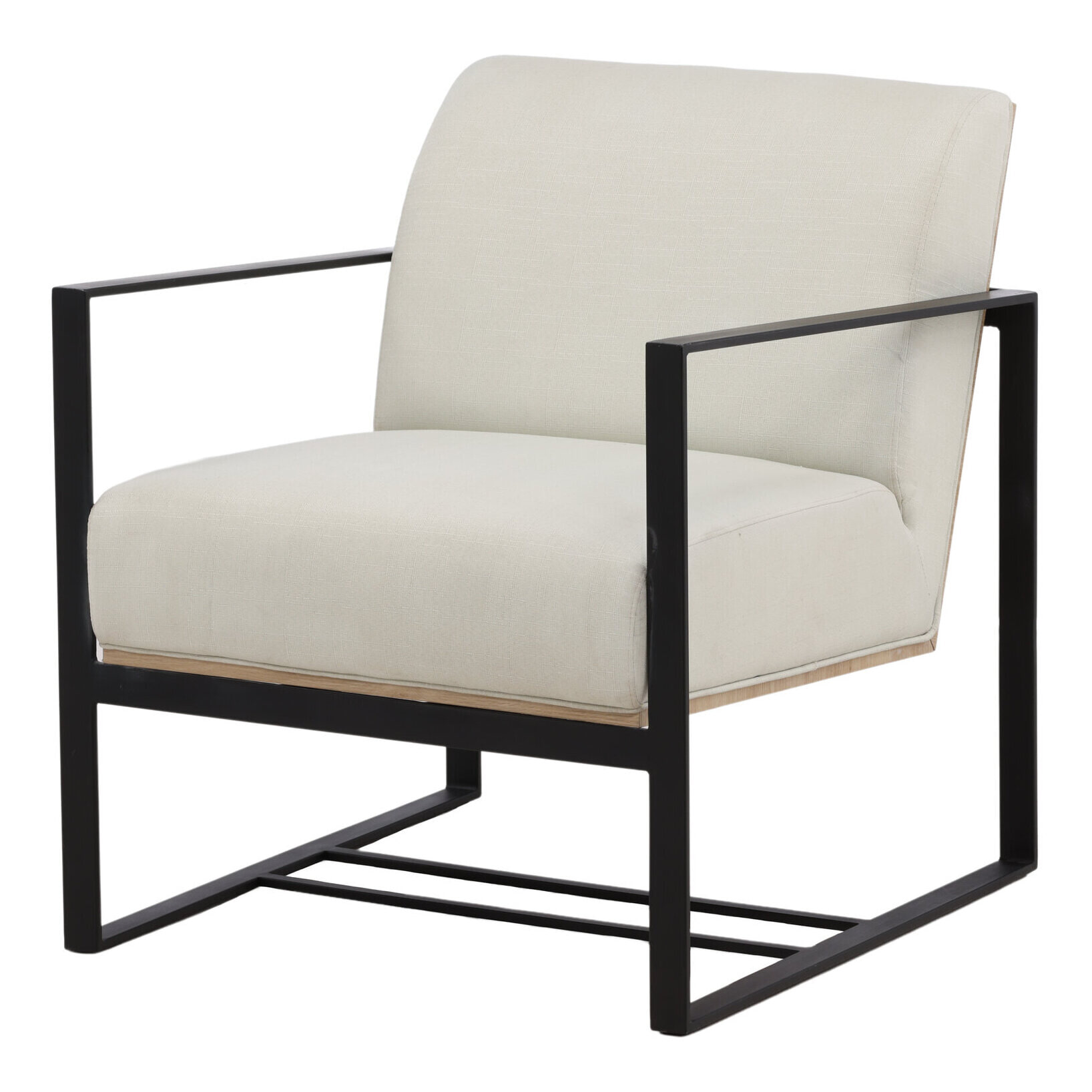 Nohr Fauteuil 'Roxana' Linnen, kleur Off-white