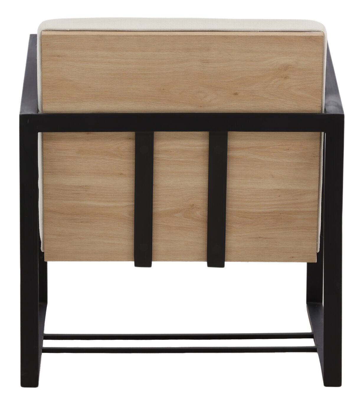 Nohr Fauteuil 'Roxana' Linnen, kleur Off-white