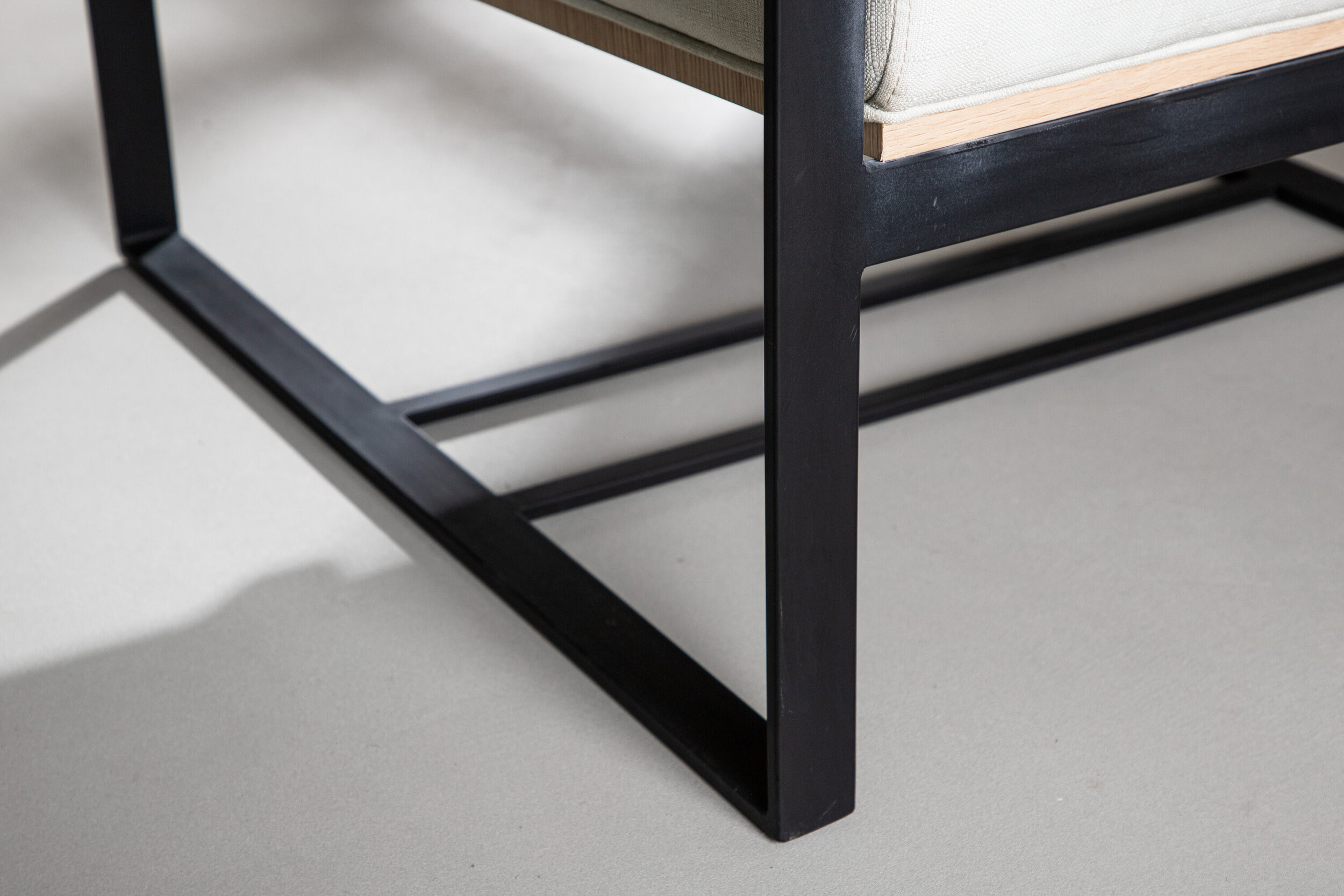 Nohr Fauteuil 'Roxana' Linnen, kleur Off-white