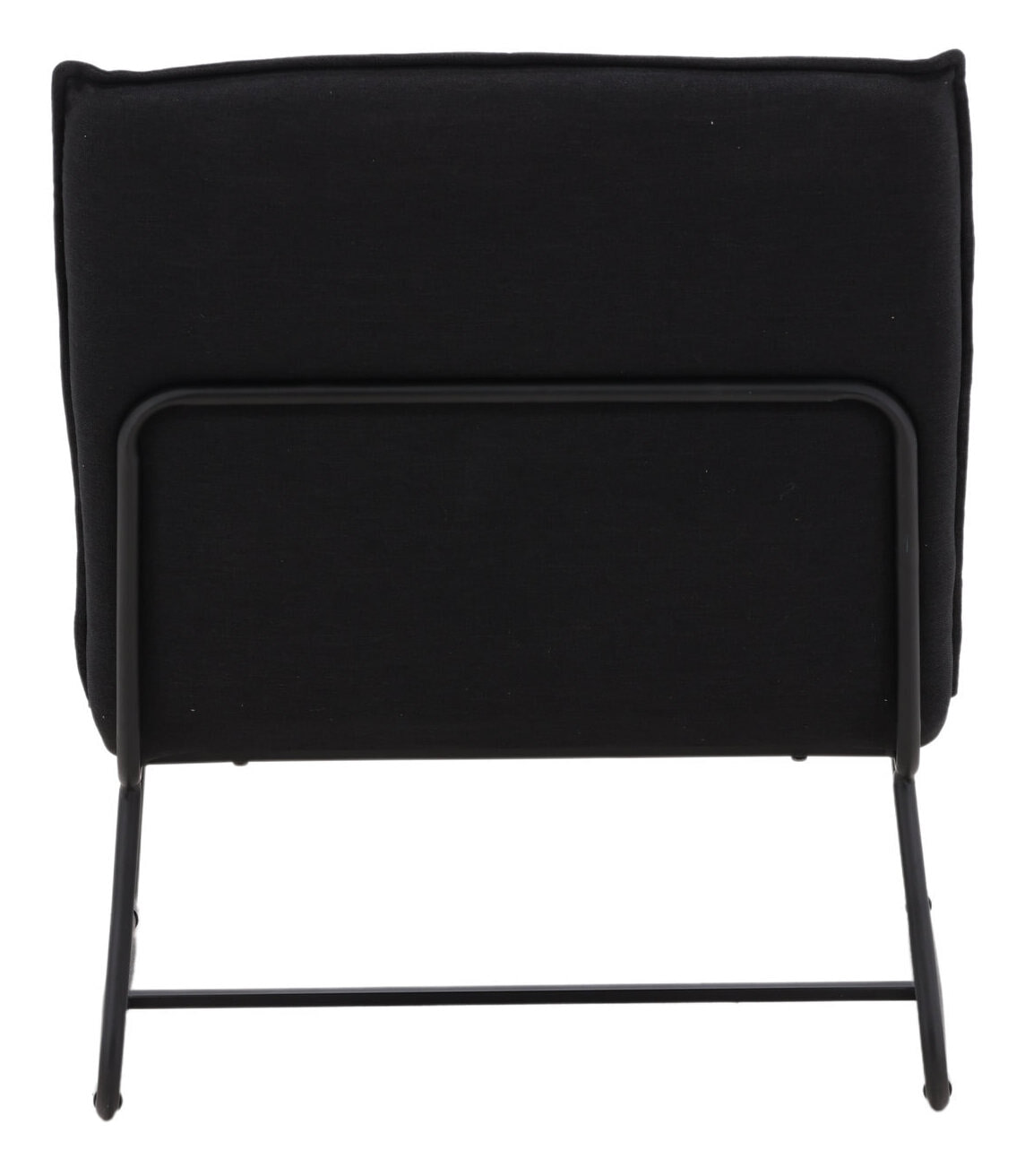 Nohr Fauteuil 'Manisha' Linnen, kleur Zwart