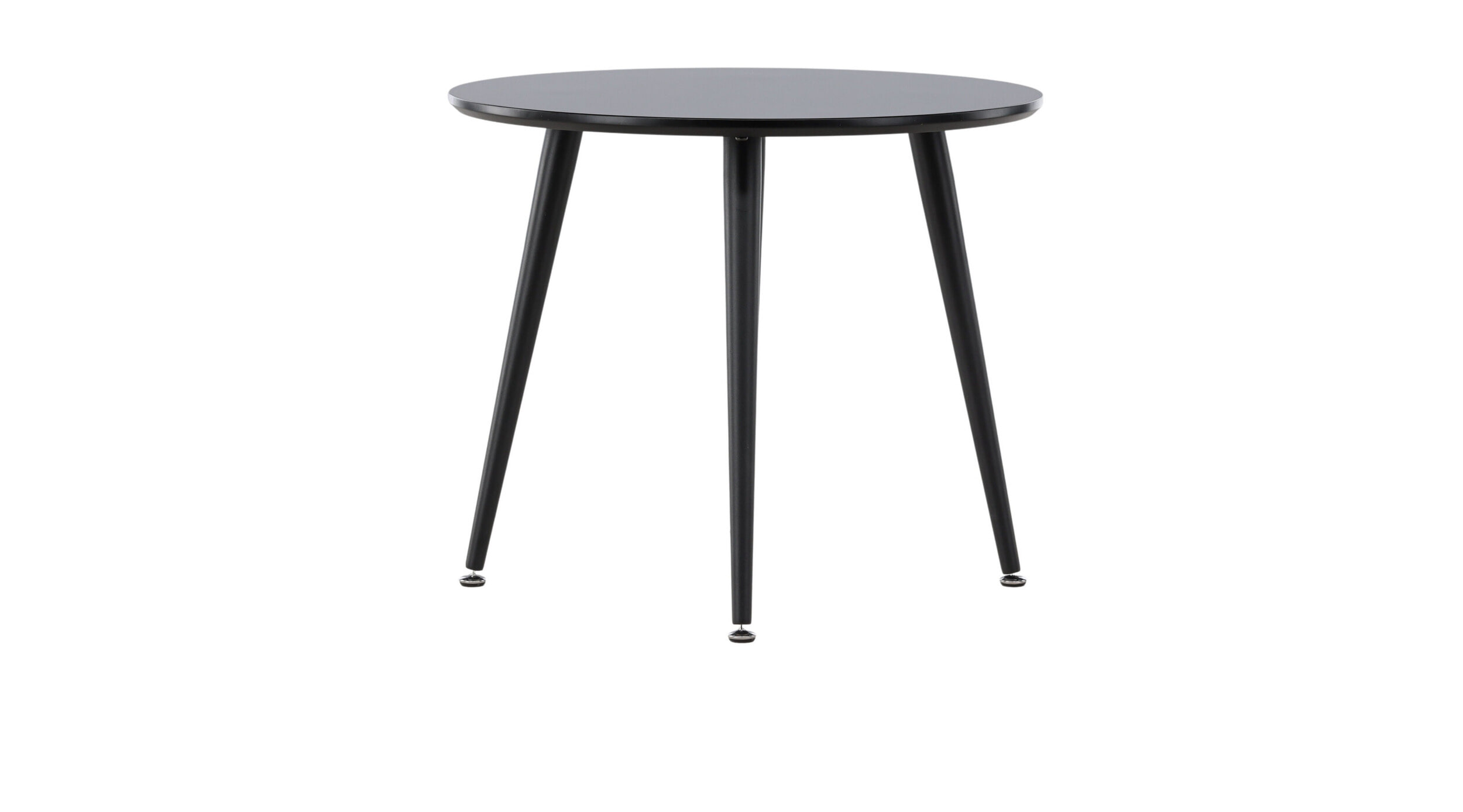 Nohr Ronde Kindertafel 'Quennel' 60cm, kleur Zwart