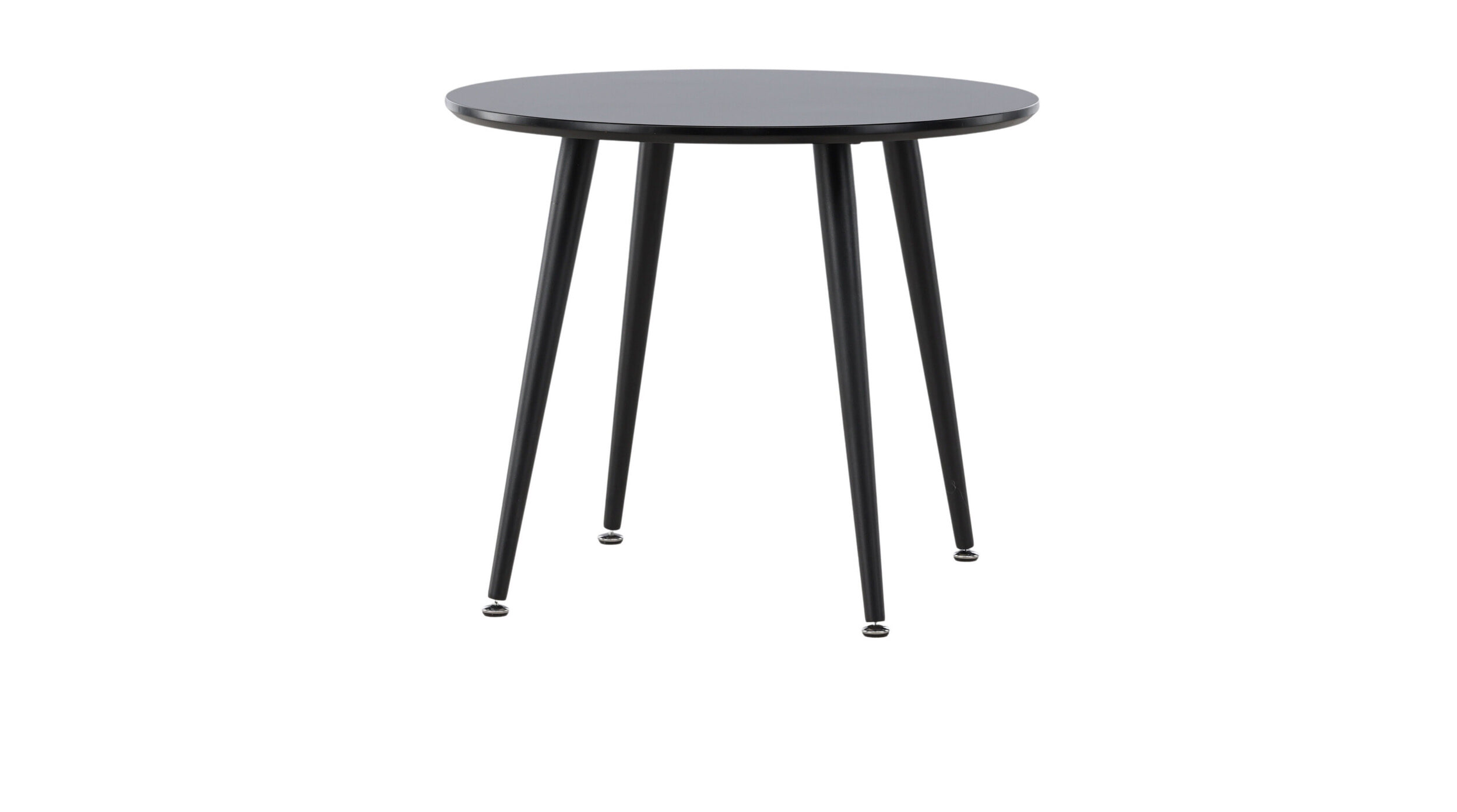 Nohr Ronde Kindertafel 'Quennel' 60cm, kleur Zwart