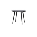 Nohr Ronde Kindertafel 'Quennel' 60cm, kleur Zwart