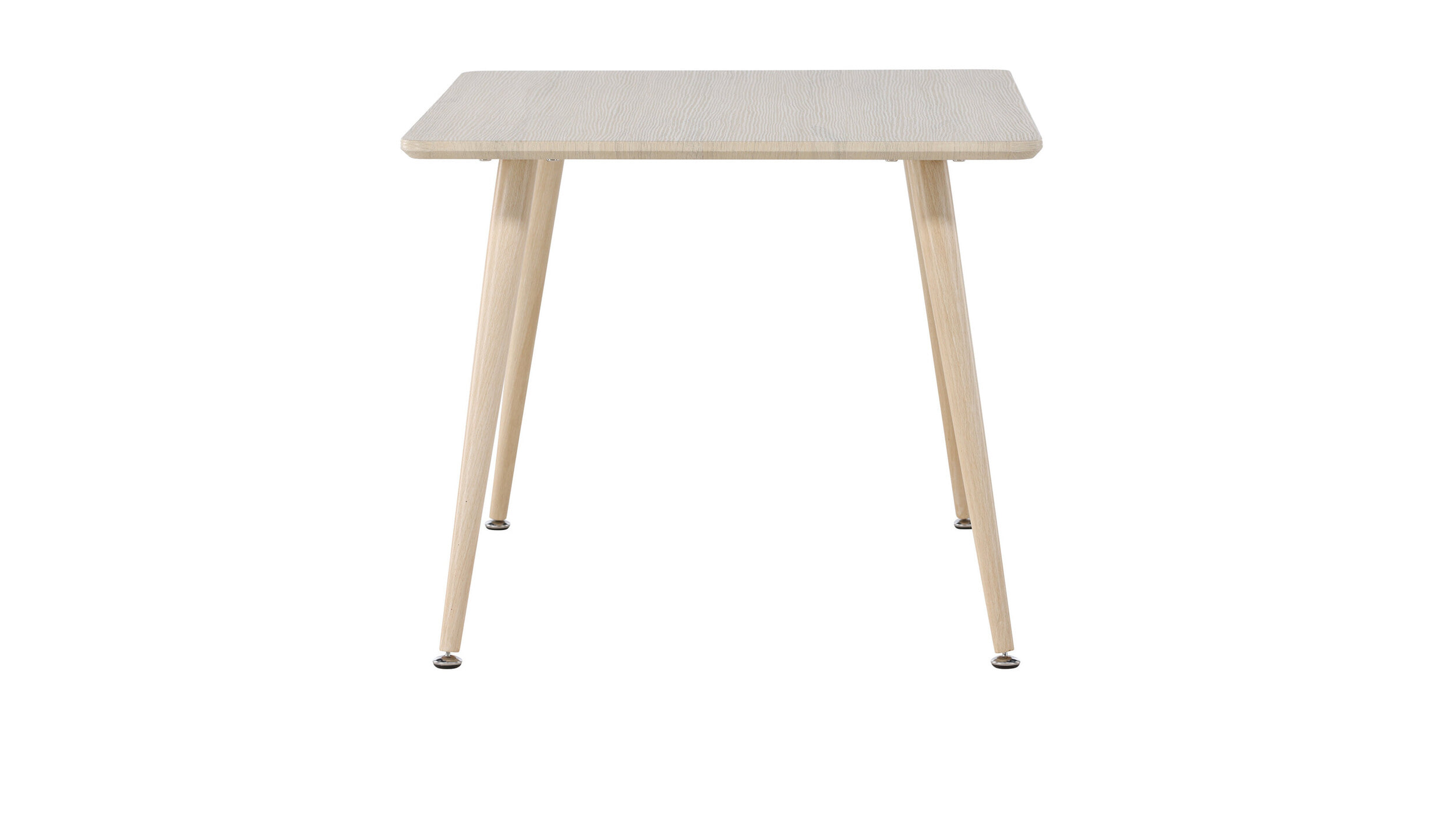 Nohr Kindertafel 'Austina' 80 x 60cm, kleur Whitewash