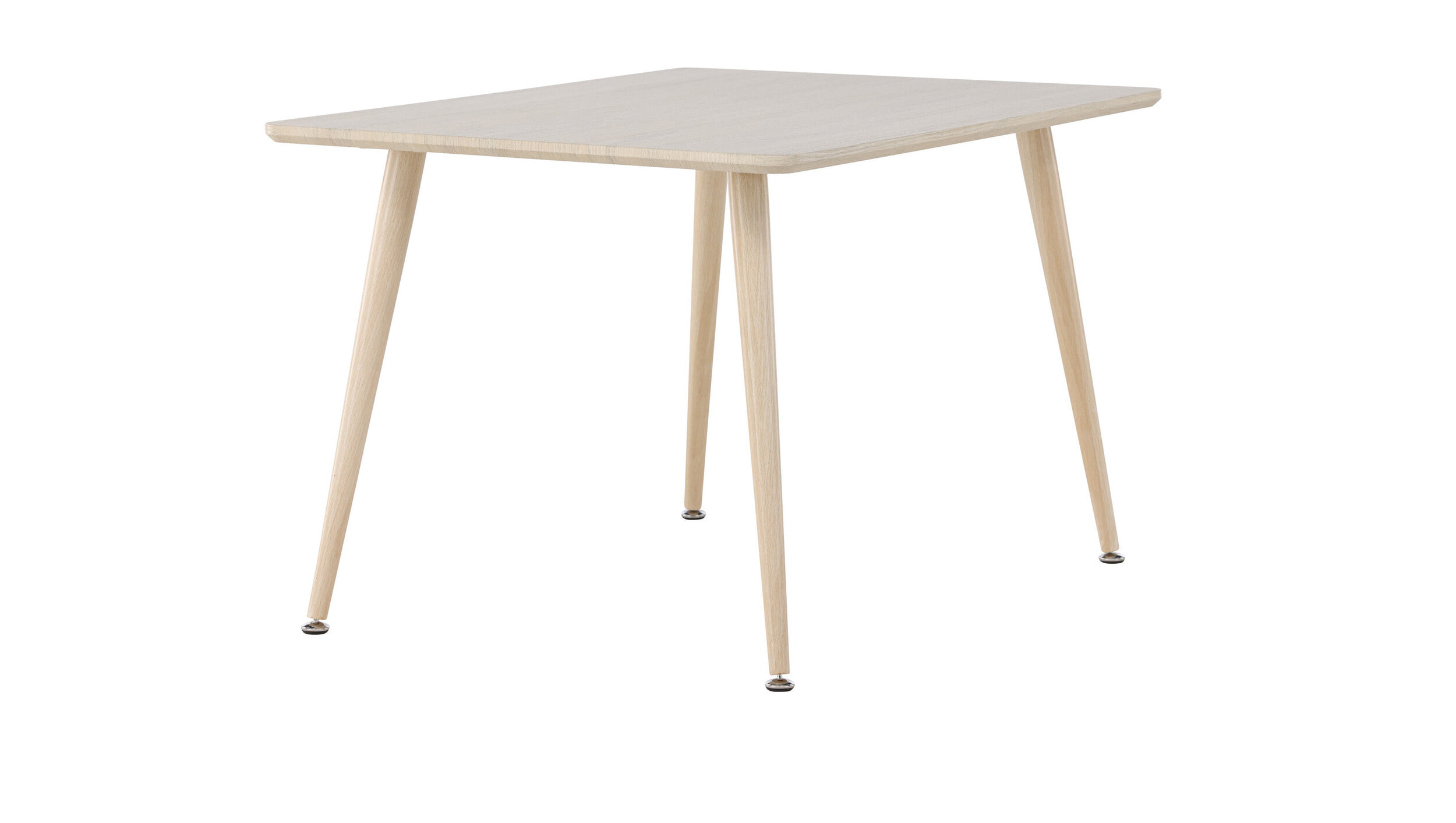 Nohr Kindertafel 'Austina' 80 x 60cm, kleur Whitewash