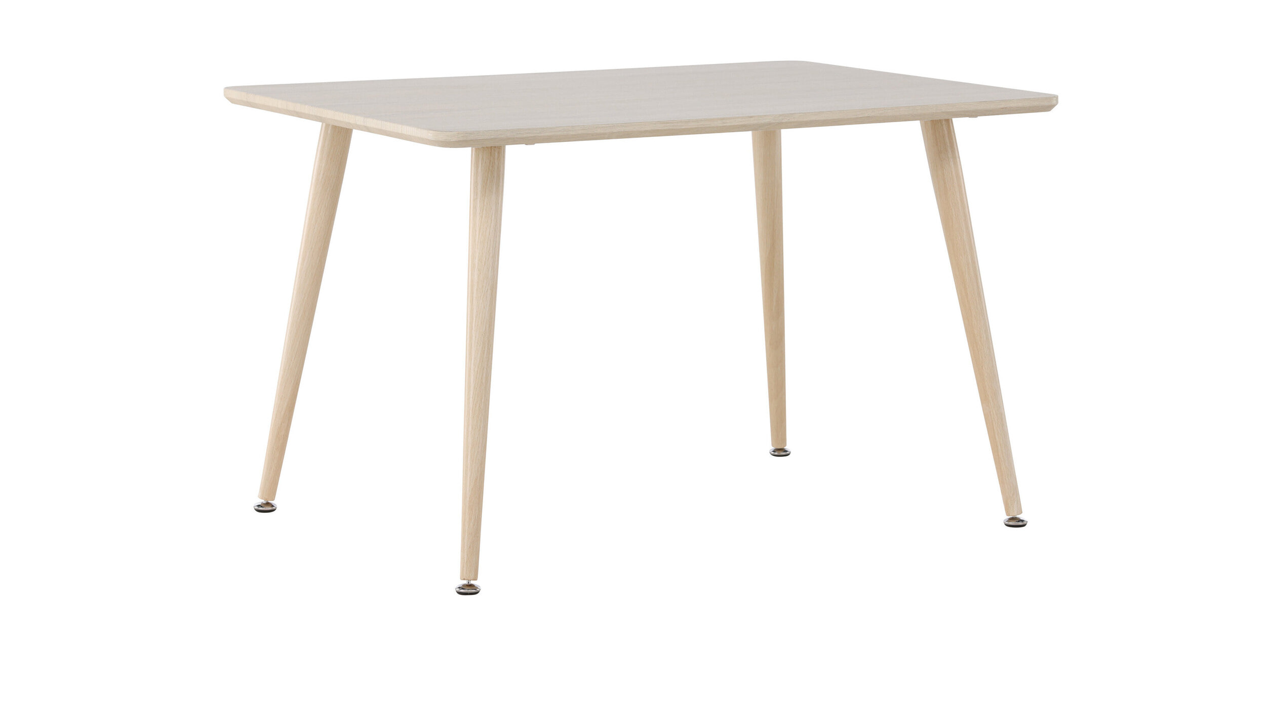 Nohr Kindertafel 'Austina' 80 x 60cm, kleur Whitewash