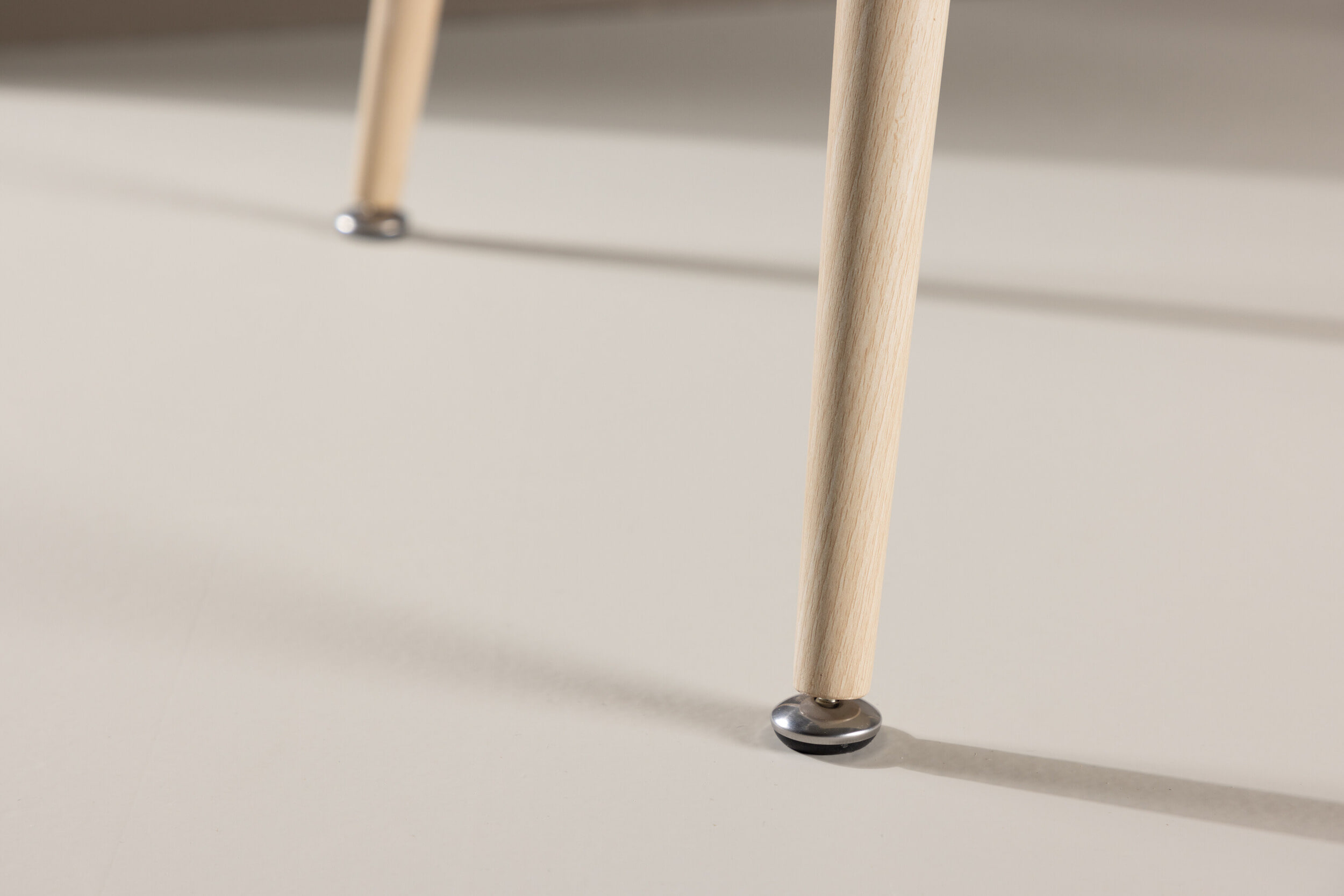 Nohr Kindertafel 'Austina' 80 x 60cm, kleur Whitewash