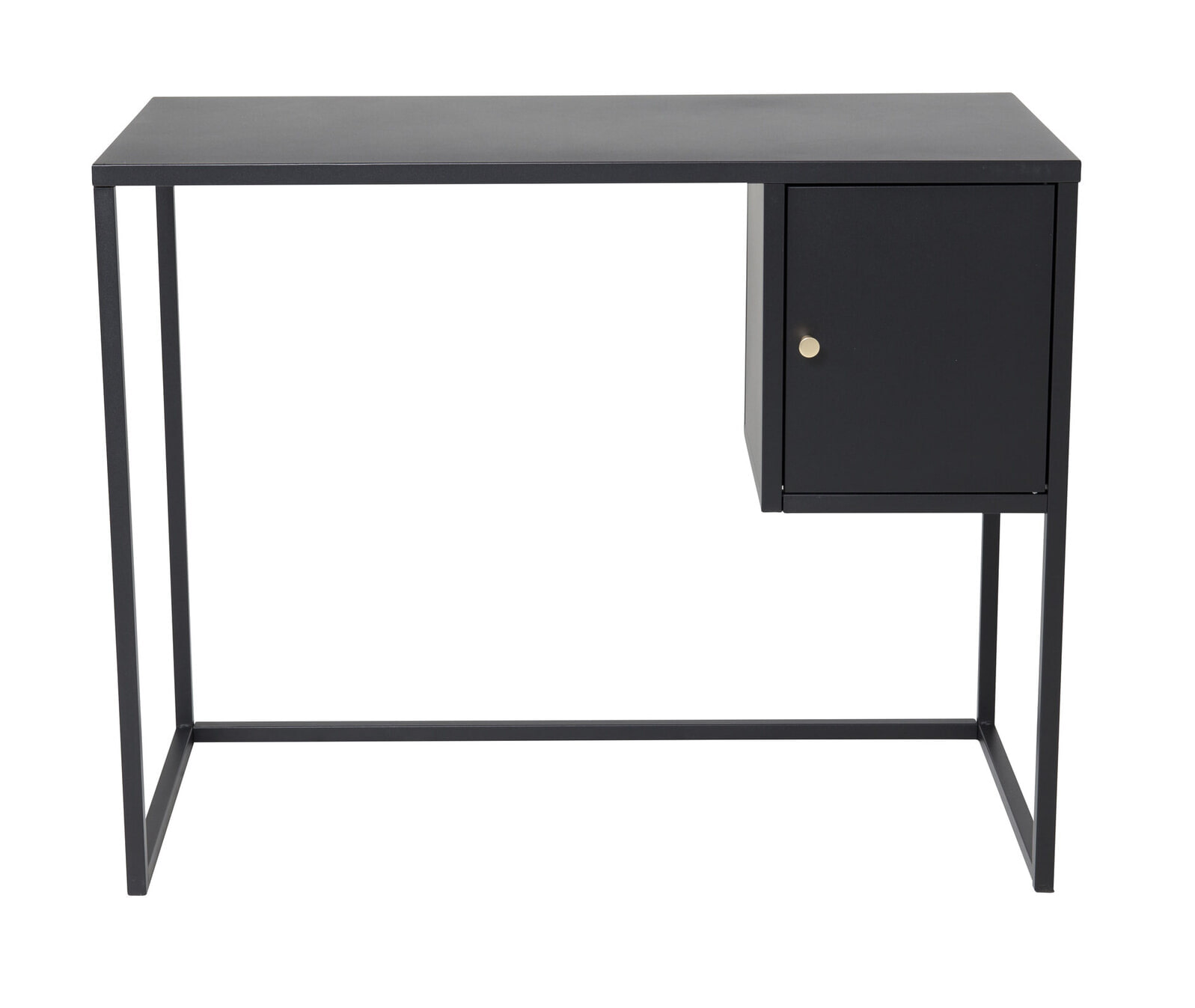 Nohr Bureau 'Shaune' 95 x 45cm, kleur Zwart