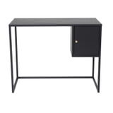 Nohr Bureau 'Shaune' 95 x 45cm, kleur Zwart