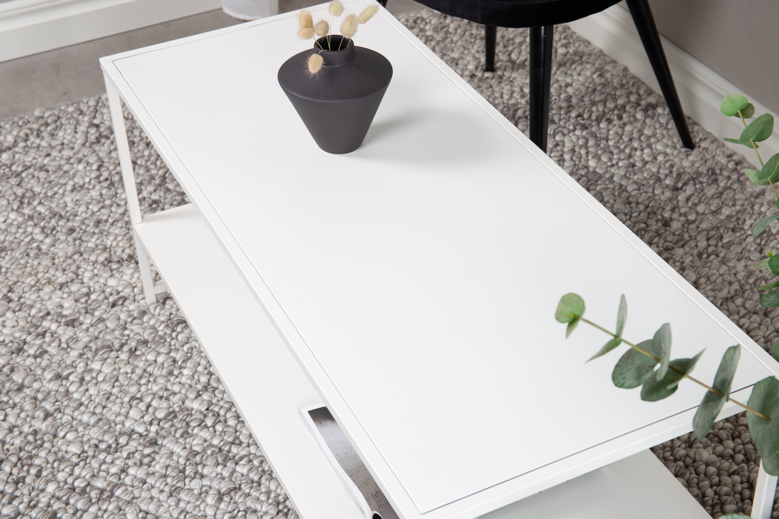 Nohr Salontafel 'Keonte' 102 x 43cm, kleur Wit