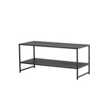 Nohr Salontafel 'Keonte' 102 x 43cm, kleur Zwart