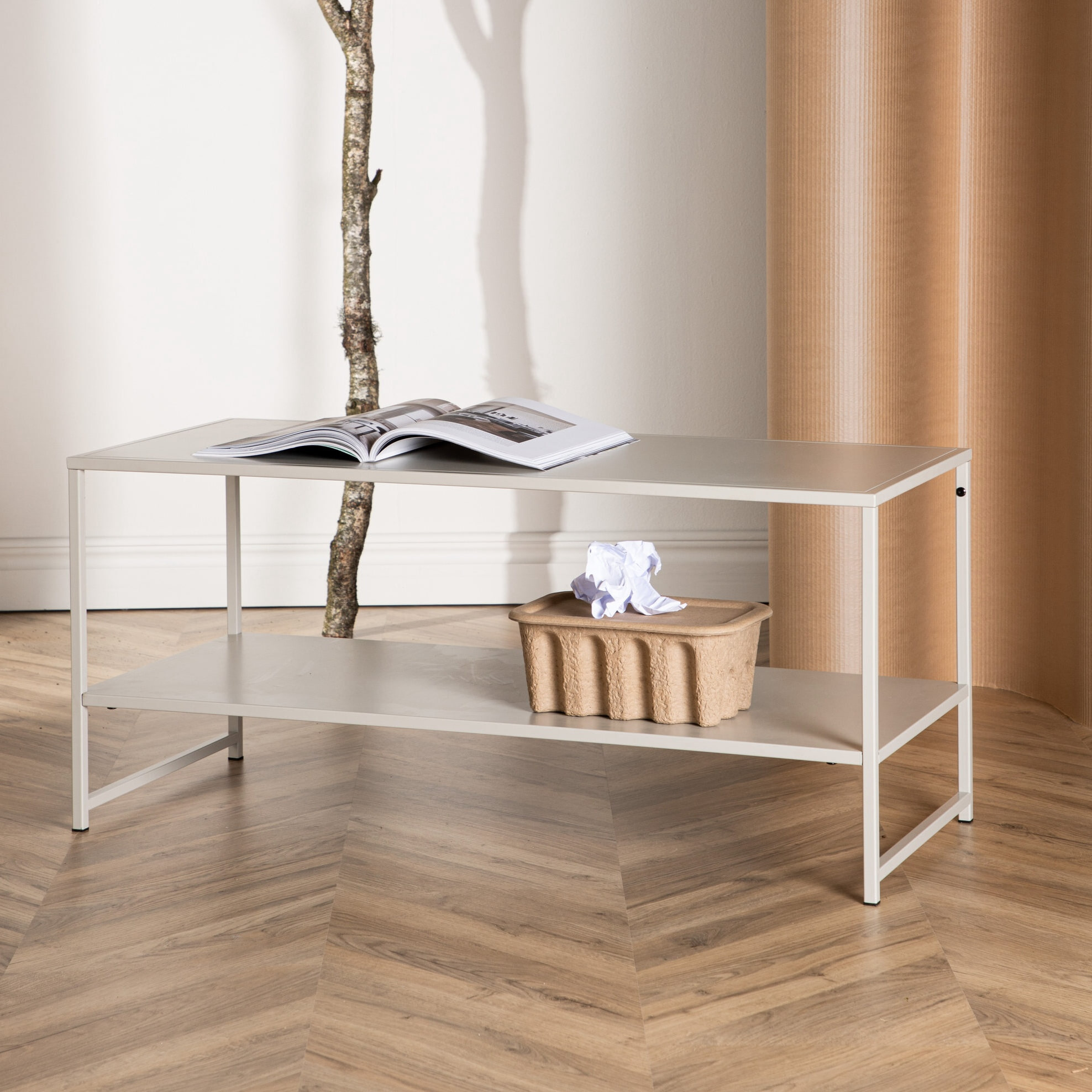 Nohr Salontafel Keonte 102 x 43cm - Beige