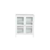 Nohr Vitrinekast 'Cerita' 97 x 80cm, kleur Wit