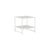 Nohr Bijzettafel 'Keonte' 50 x 50cm, kleur Wit