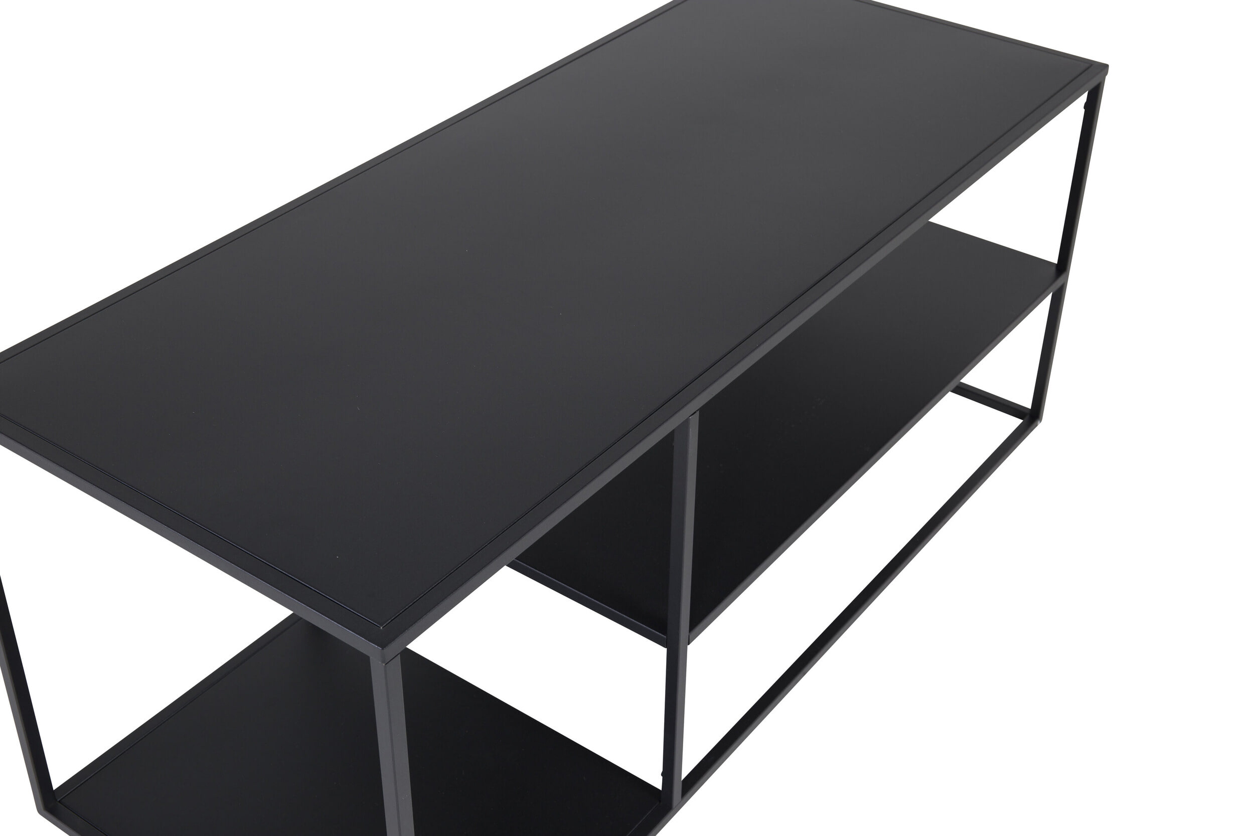 Nohr Salontafel 'Keonte' 120 x 50cm, kleur Zwart