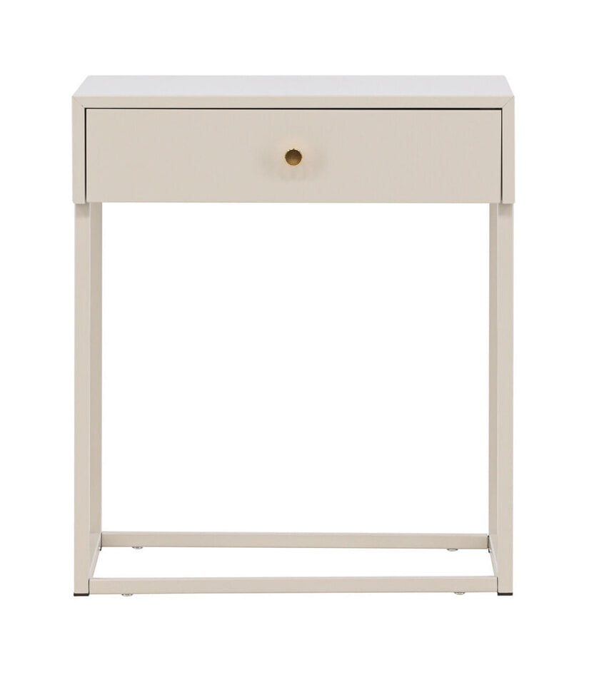 Nohr Nachtkastje 'Shaune' Met 1 lade, kleur Beige