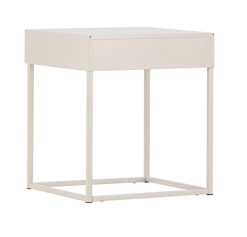 Nohr Nachtkastje 'Shaune' Met 1 lade, kleur Beige