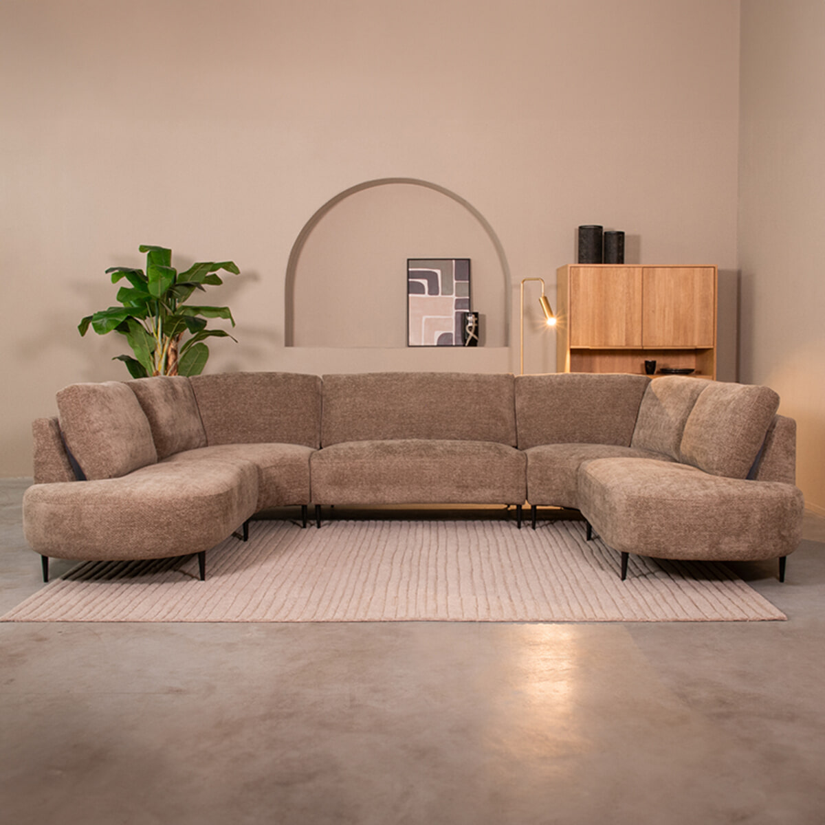 LABEL51 U-Bank Milano Elite stof - Hunter