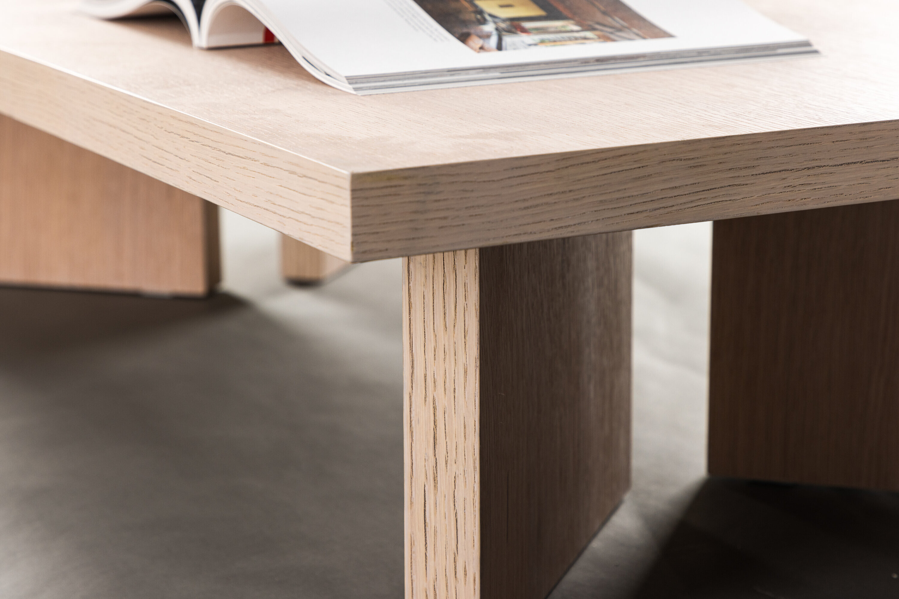 Nohr Salontafel 'Navarro' 140 x 80cm, kleur Whitewash