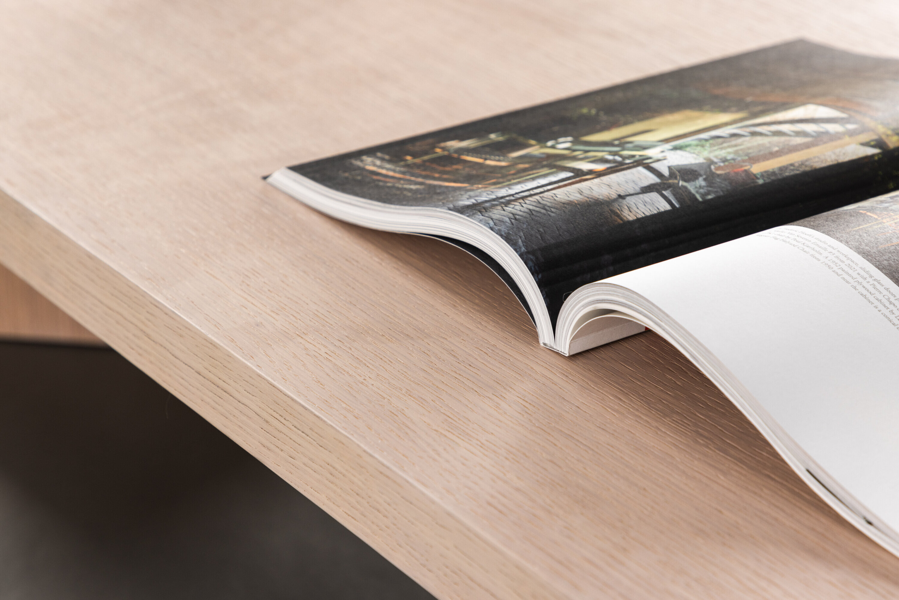 Nohr Salontafel 'Navarro' 140 x 80cm, kleur Whitewash