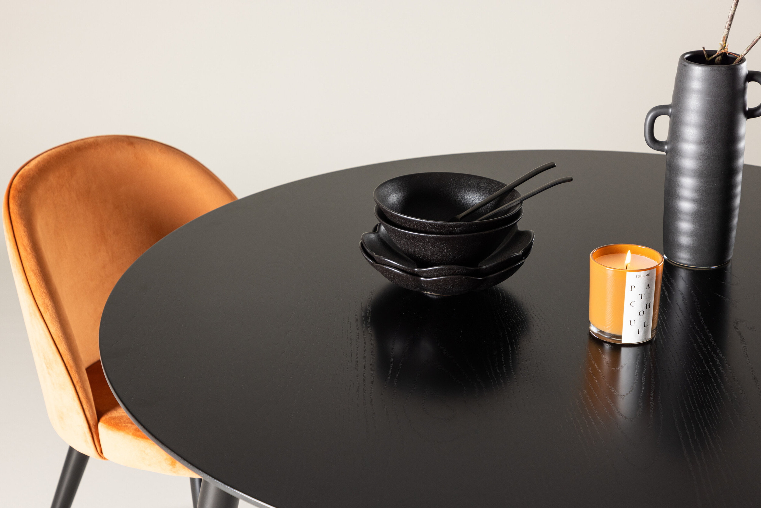 Nohr Ronde Eettafel 'Shaindy' MDF, 115cm