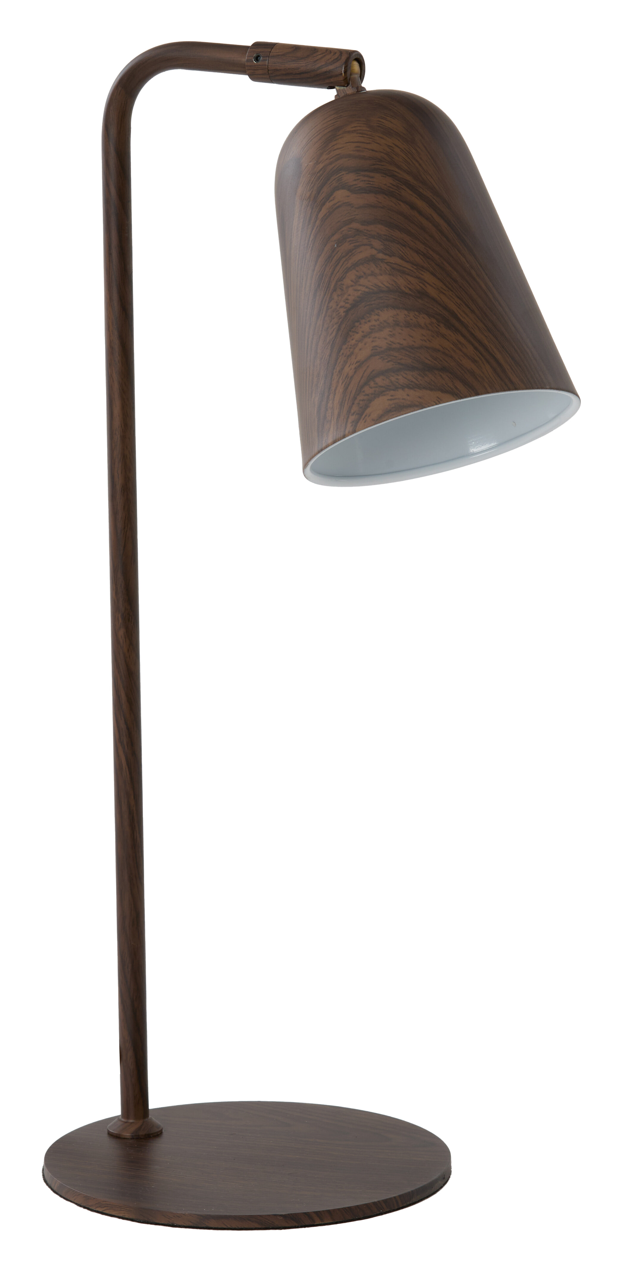 Light & Living Tafellamp 'Salomo' 47cm, kleur Donkerbruin