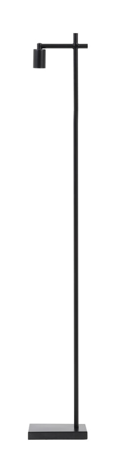 Light & Living Vloerlamp 'Corby', mat zwart Light & Living Vloerlamp 'Corby', mat zwart